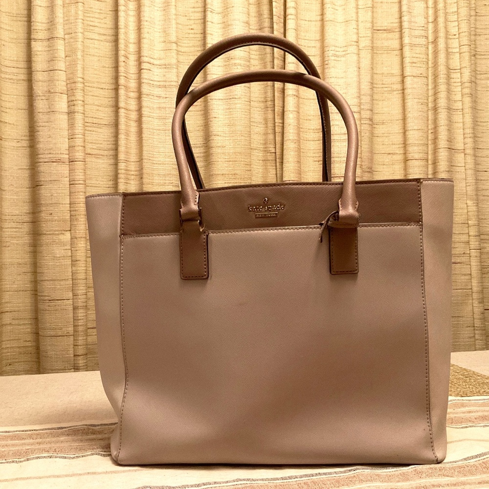 Kate Spade large blush tote